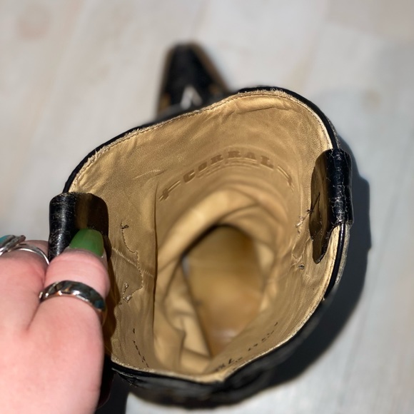 Black Corral cowgirl boots - Picture 3 of 5